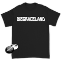 Disgraceland Logo T-Shirt + Button Hoodie, Sweatshirt | CoreVibeTees.com (Image 1)