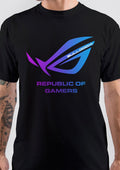 Republic Of Gamers T-Shirt Style001 Hoodie, Sweatshirt | CoreVibeTees.com
