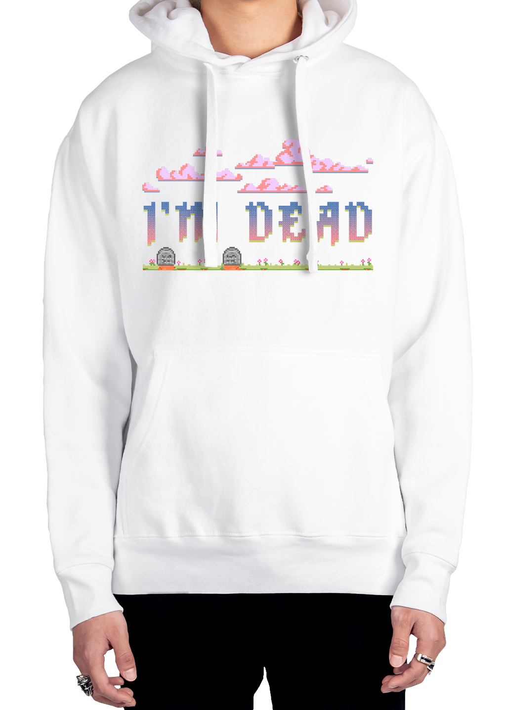I'm Dead Hoodie