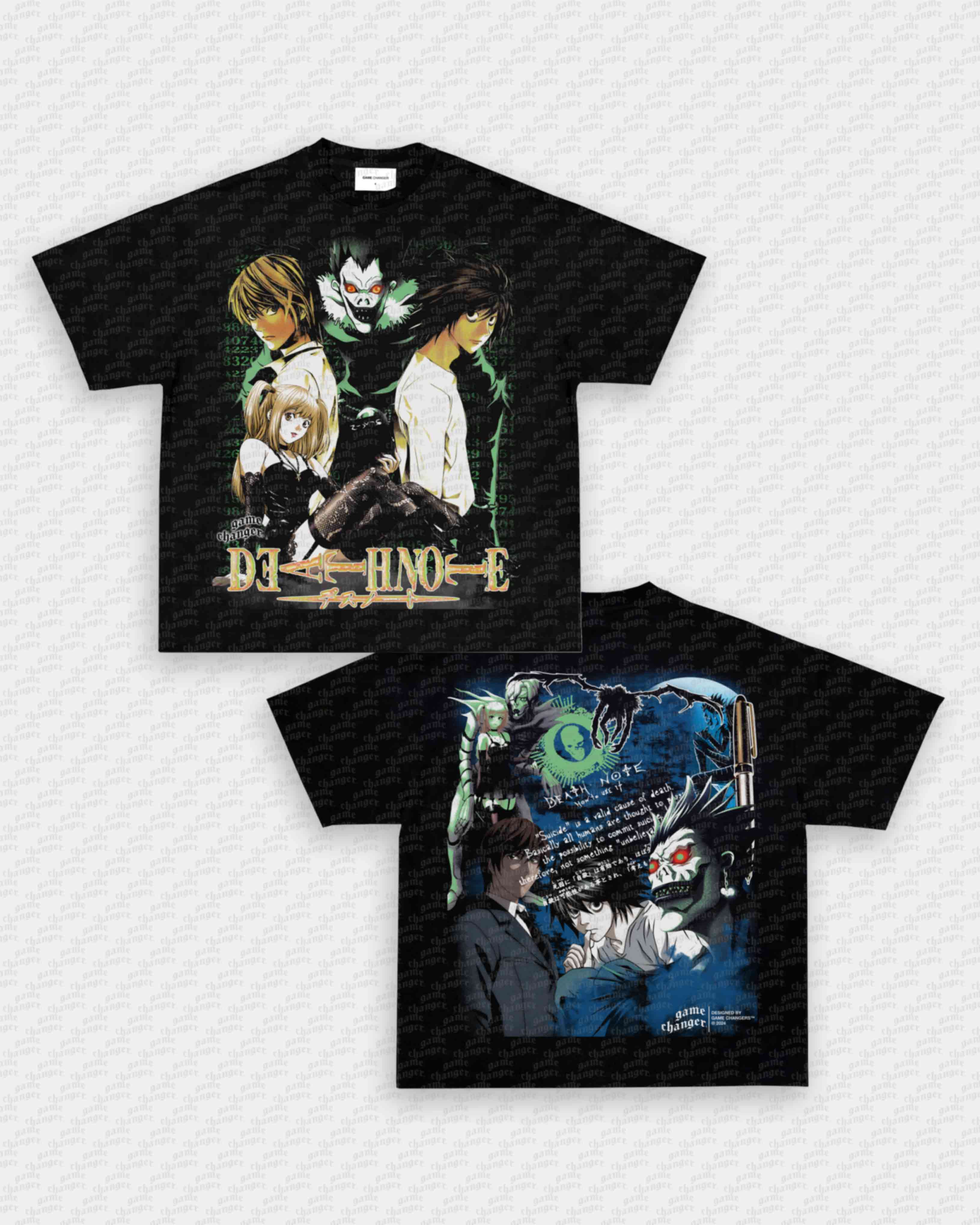DEATH NOTE V2 TEE - [DS] Hoodie, Sweatshirt | CoreVibeTees.com (Image 1)