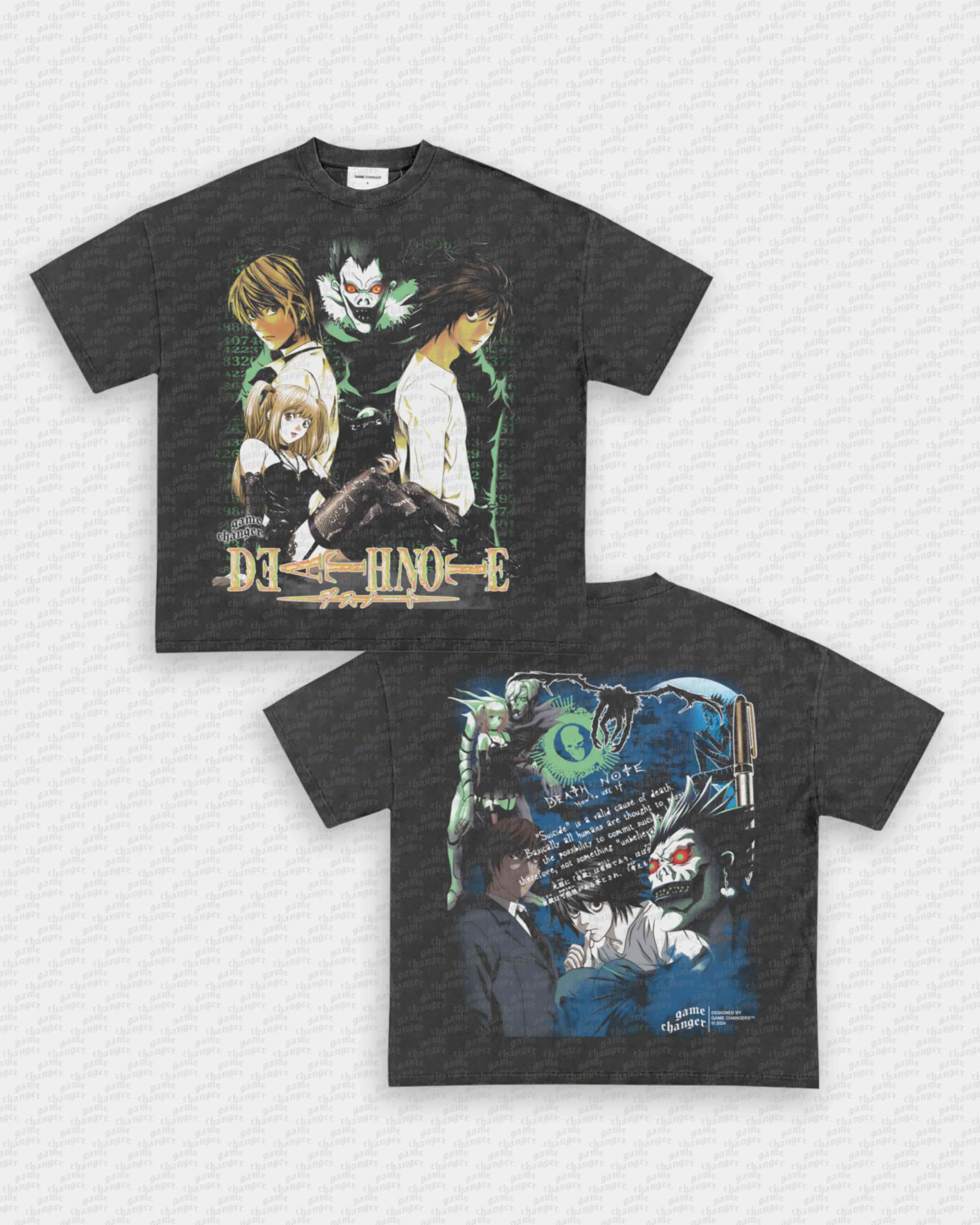 DEATH NOTE V2 TEE - [DS] Hoodie, Sweatshirt | CoreVibeTees.com (Image 4)