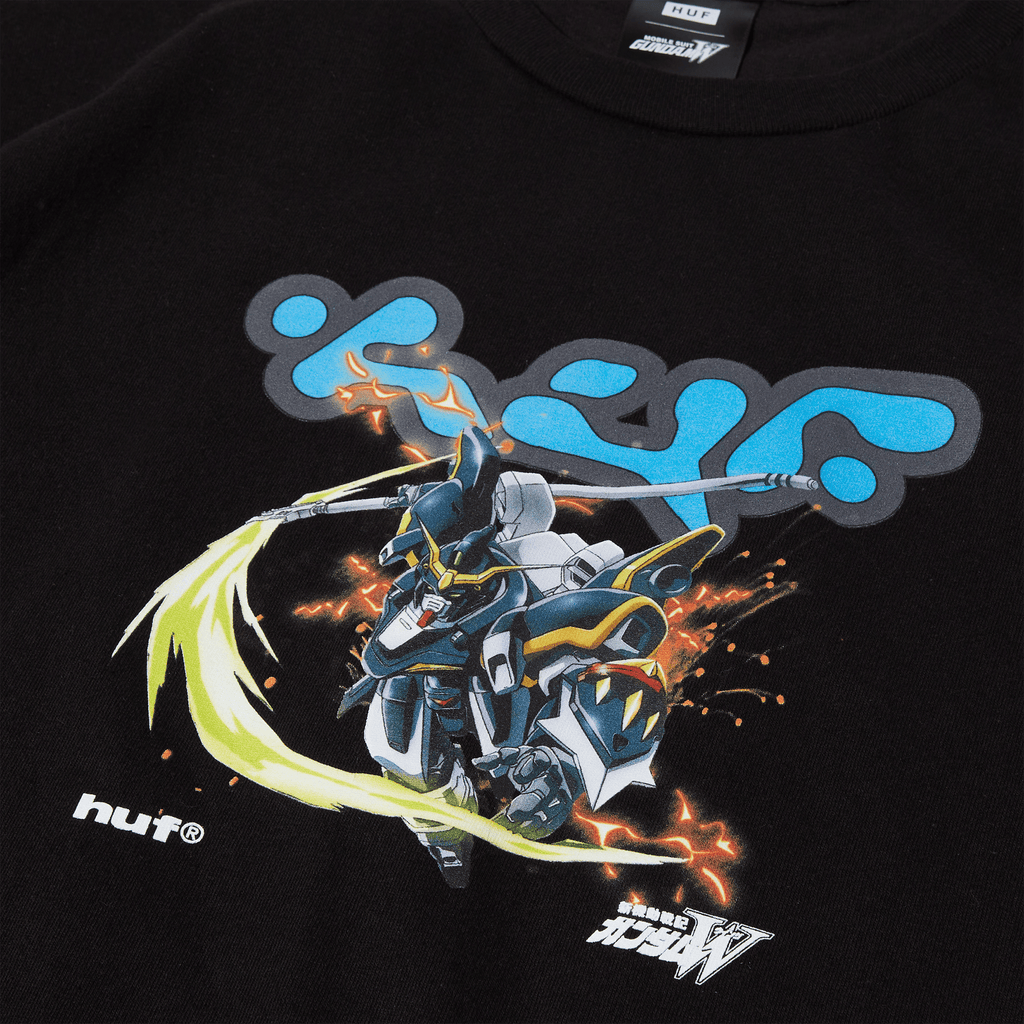 HUF x Gundam Deathscythe T-Shirt Hoodie, Sweatshirt | CoreVibeTees.com (Image 2)