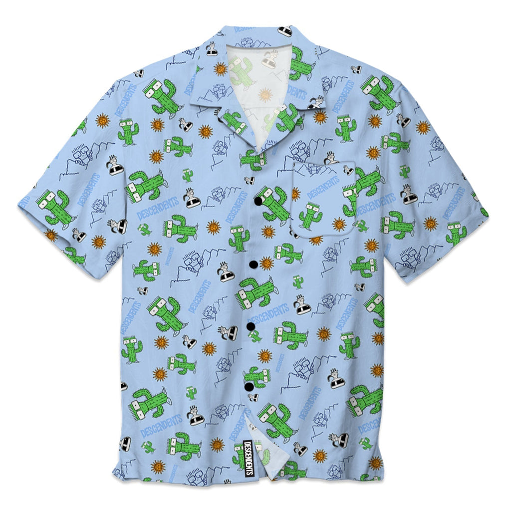 Milo Desert Button Up Shirt (Baby Blue) Hoodie, Sweatshirt | CoreVibeTees.com