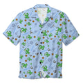 Milo Desert Button Up Shirt (Baby Blue) Hoodie, Sweatshirt | CoreVibeTees.com