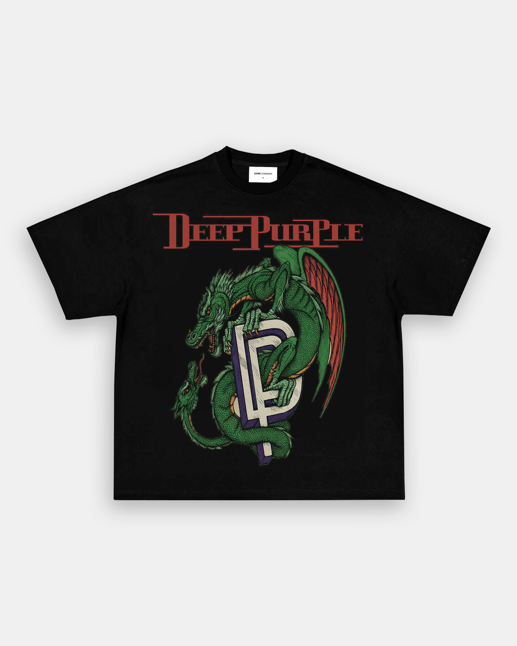 DEEP PURPLE TEE Hoodie, Sweatshirt | CoreVibeTees.com (Image 3)