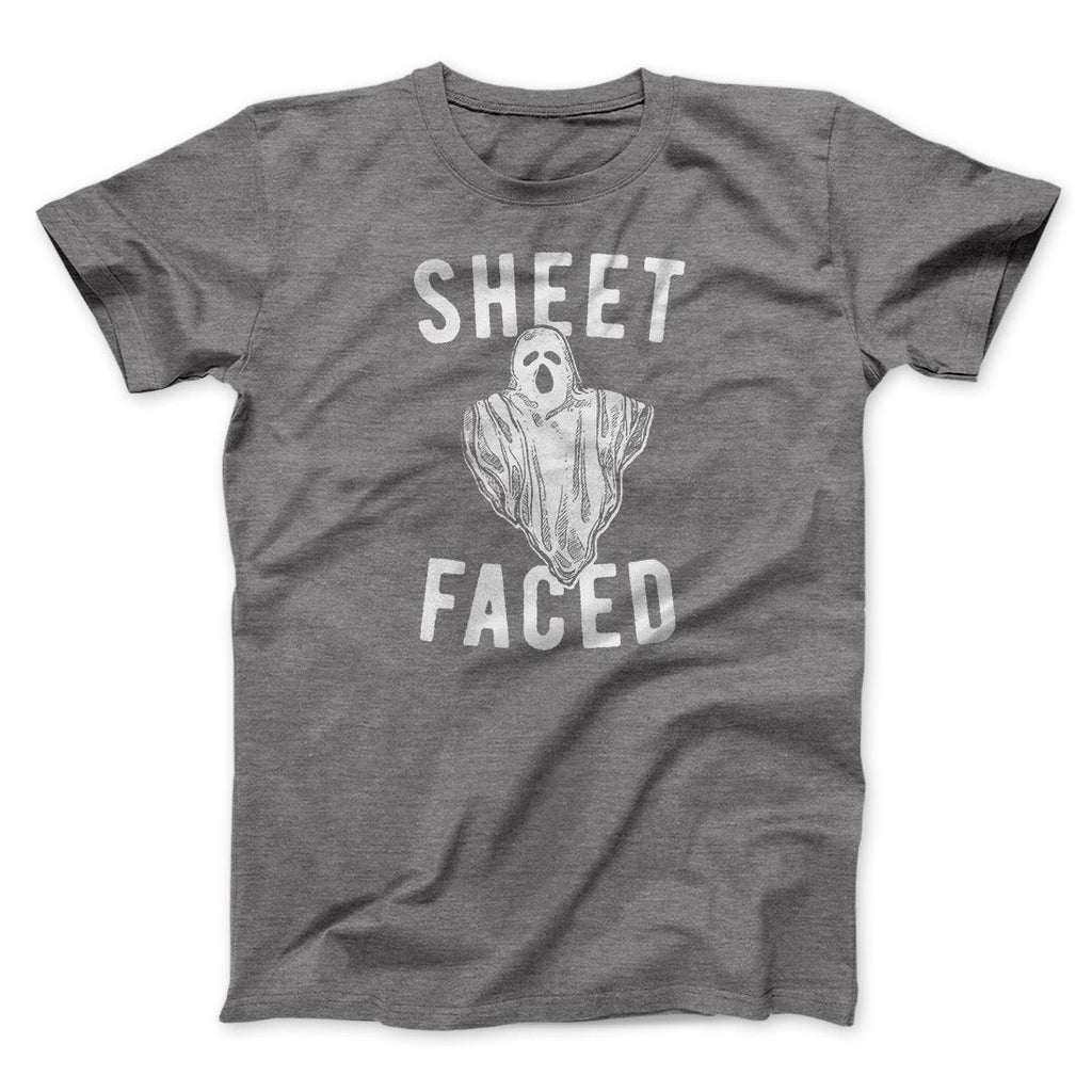 Sheet Faced Men/Unisex T-Shirt Hoodie, Sweatshirt | CoreVibeTees.com (Image 2)
