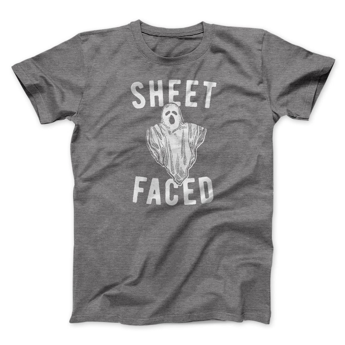 Sheet Faced Men/Unisex T-Shirt Hoodie, Sweatshirt | CoreVibeTees.com (Image 2)