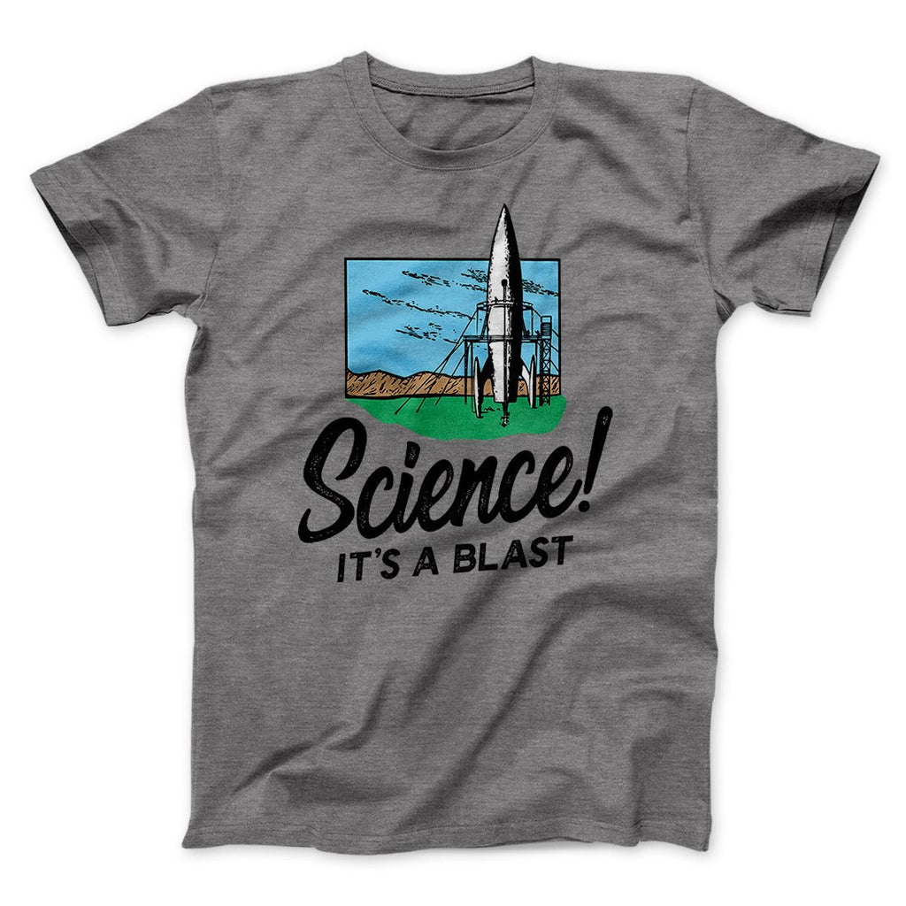 Science! It's a Blast Men/Unisex T-Shirt Hoodie, Sweatshirt | CoreVibeTees.com (Image 2)