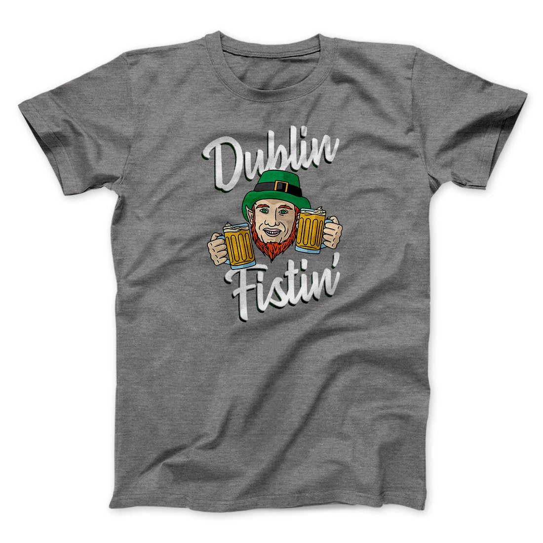 Dublin Fistin' Men/Unisex T-Shirt Hoodie, Sweatshirt | CoreVibeTees.com (Image 2)