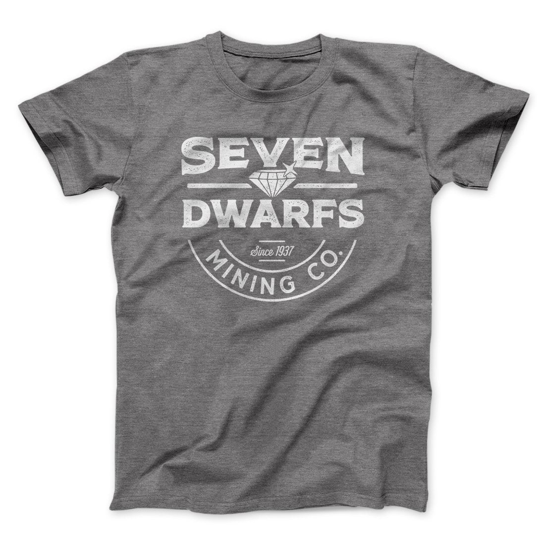 Seven Dwarfs Mining Co. Funny Movie Men/Unisex T-Shirt Hoodie, Sweatshirt | CoreVibeTees.com (Image 2)