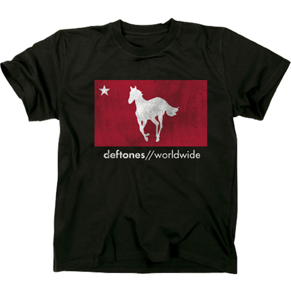 Deftones Distressed White Pony Express T-Shirt Hoodie, Sweatshirt | CoreVibeTees.com
