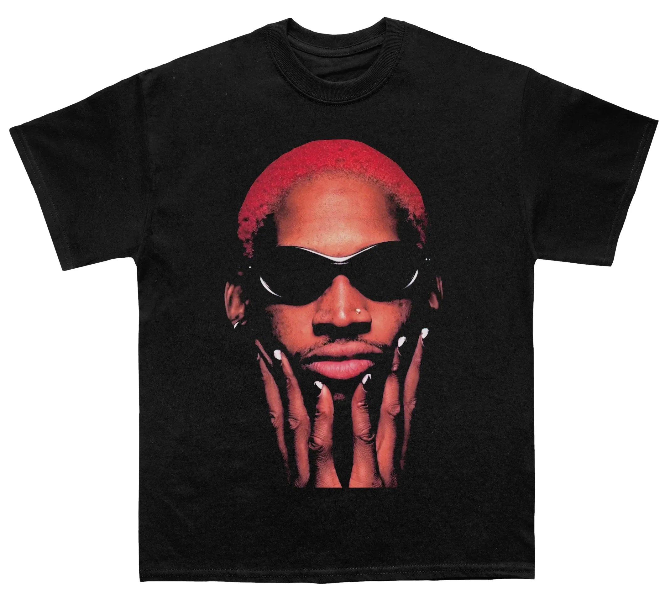 Dennis Rodman "Face" TEE Hoodie, Sweatshirt | CoreVibeTees.com