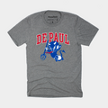 Retro DePaul Blue Demons Mascot T-Shirt Style001 Hoodie, Sweatshirt | CoreVibeTees.com