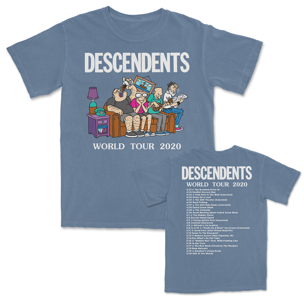 World Tour 2020 T-shirt (Denim) Hoodie, Sweatshirt | CoreVibeTees.com