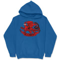 Dragon Pullover Hoodie (Blue) T-Shirts, Sweatshirt | CoreVibeTees.com (Image 1)