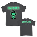 Quoth the Milo Glow in the Dark Tee (Charcoal) Hoodie, Sweatshirt | CoreVibeTees.com (Image 1)