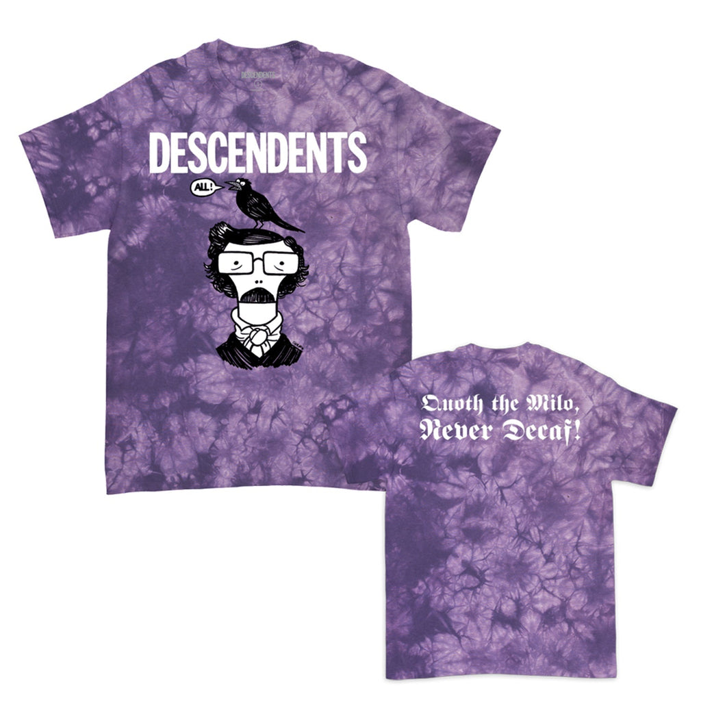 Quoth the Milo Glow in the Dark Crystal Dye Tee (Purple) Hoodie, Sweatshirt | CoreVibeTees.com (Image 2)