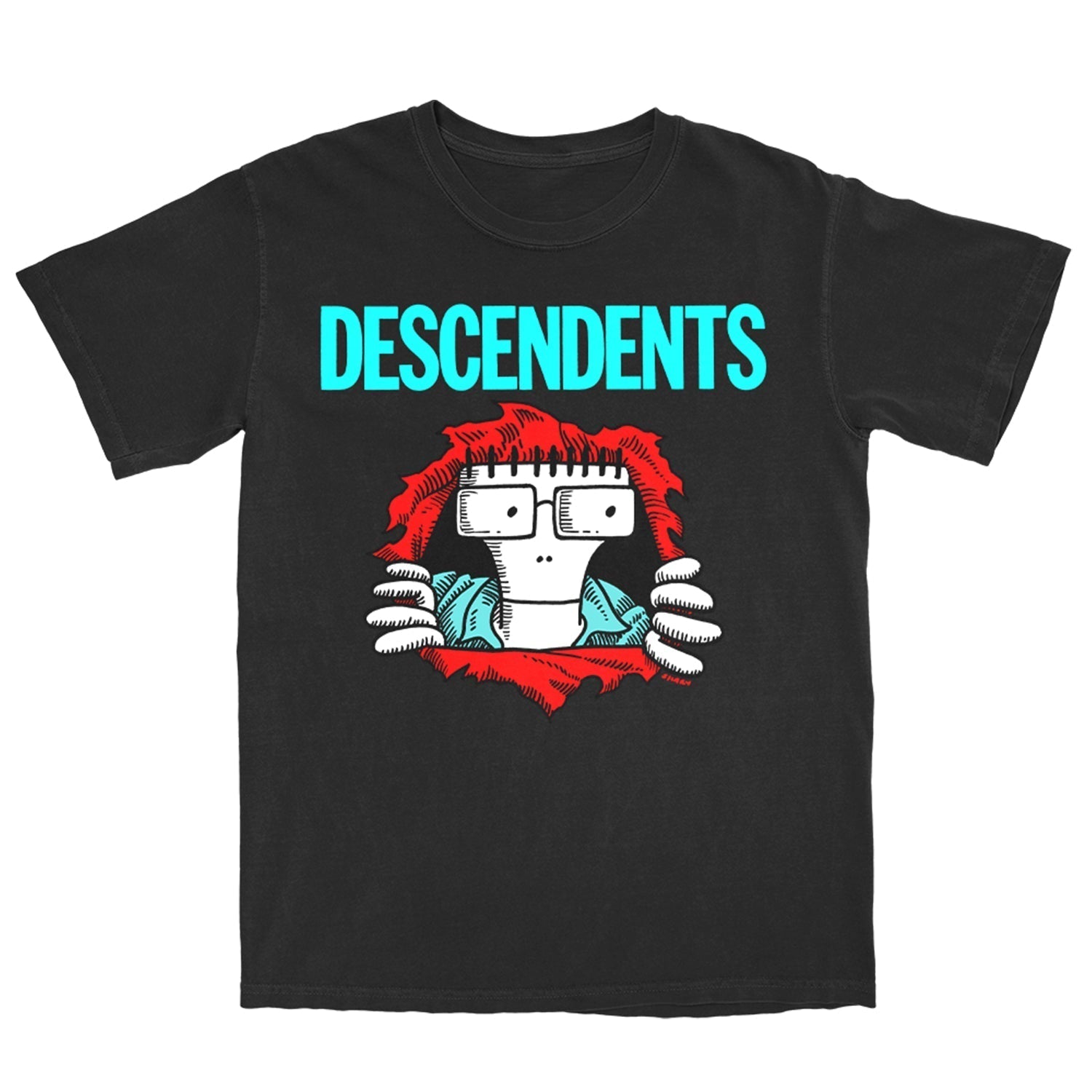 Ripper Tee (Black) Hoodie, Sweatshirt | CoreVibeTees.com (Image 1)