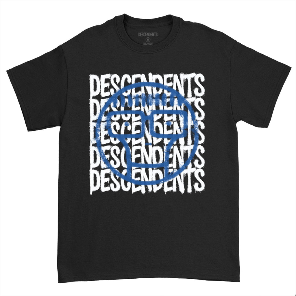 Spray Repeater T-Shirt (Black) Hoodie, Sweatshirt | CoreVibeTees.com