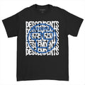 Spray Repeater T-Shirt (Black) Hoodie, Sweatshirt | CoreVibeTees.com