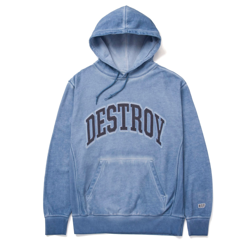 Destroy Rebuild Faded Pullover Hoodie T-Shirts, Sweatshirt | CoreVibeTees.com (Image 1)