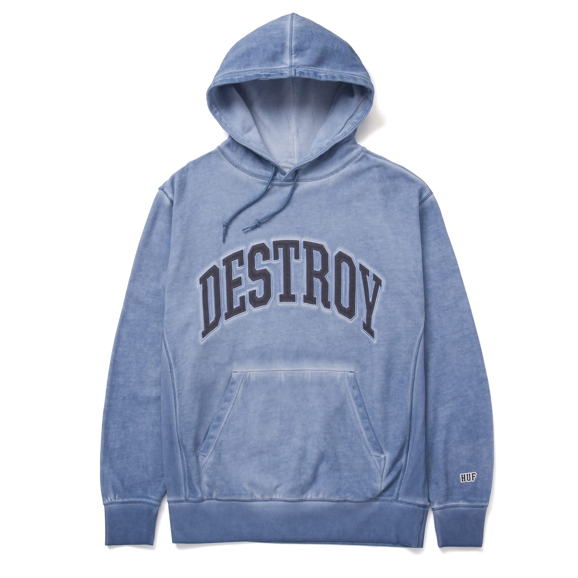 Destroy Rebuild Faded Pullover Hoodie T-Shirts, Sweatshirt | CoreVibeTees.com (Image 1)