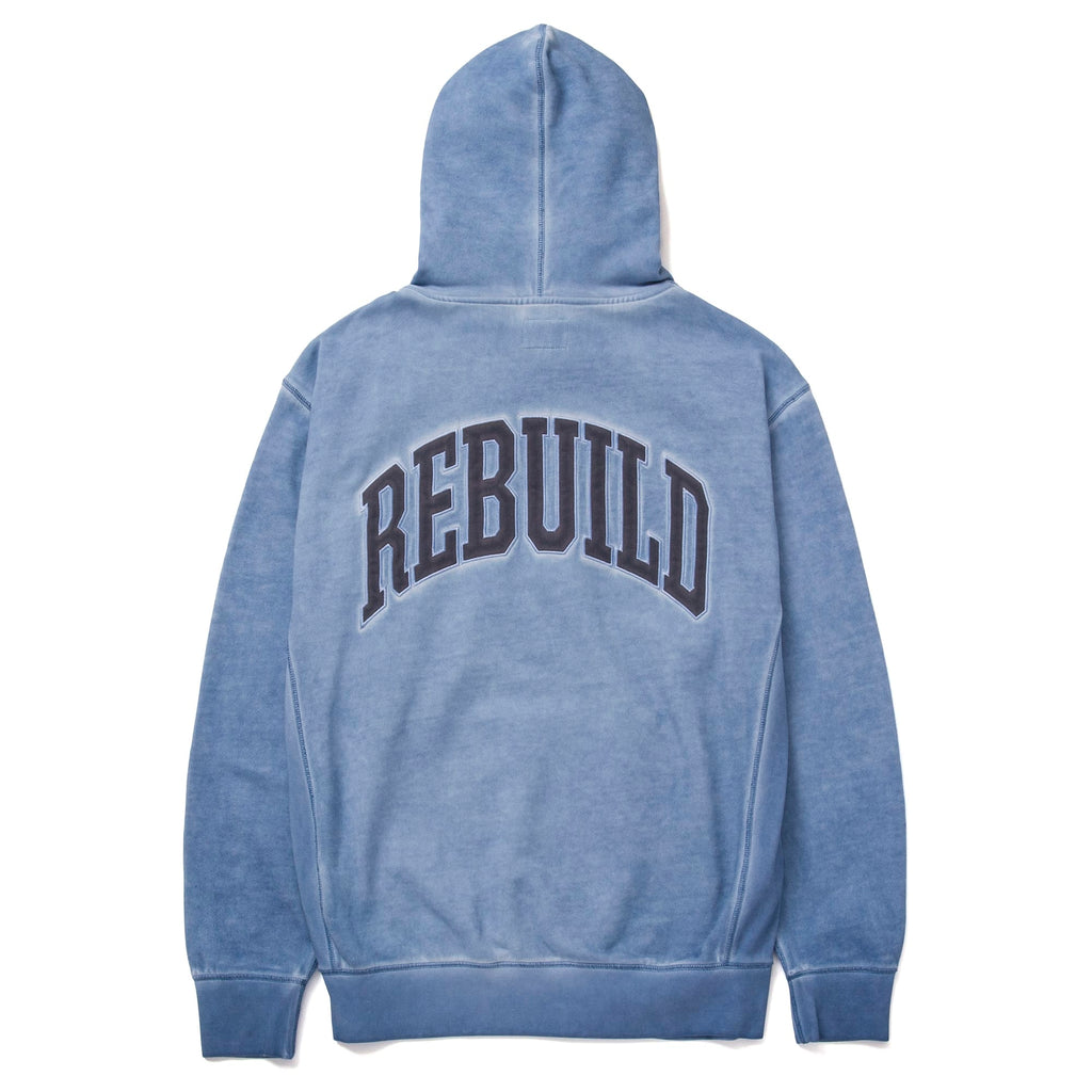 Destroy Rebuild Faded Pullover Hoodie T-Shirts, Sweatshirt | CoreVibeTees.com (Image 2)