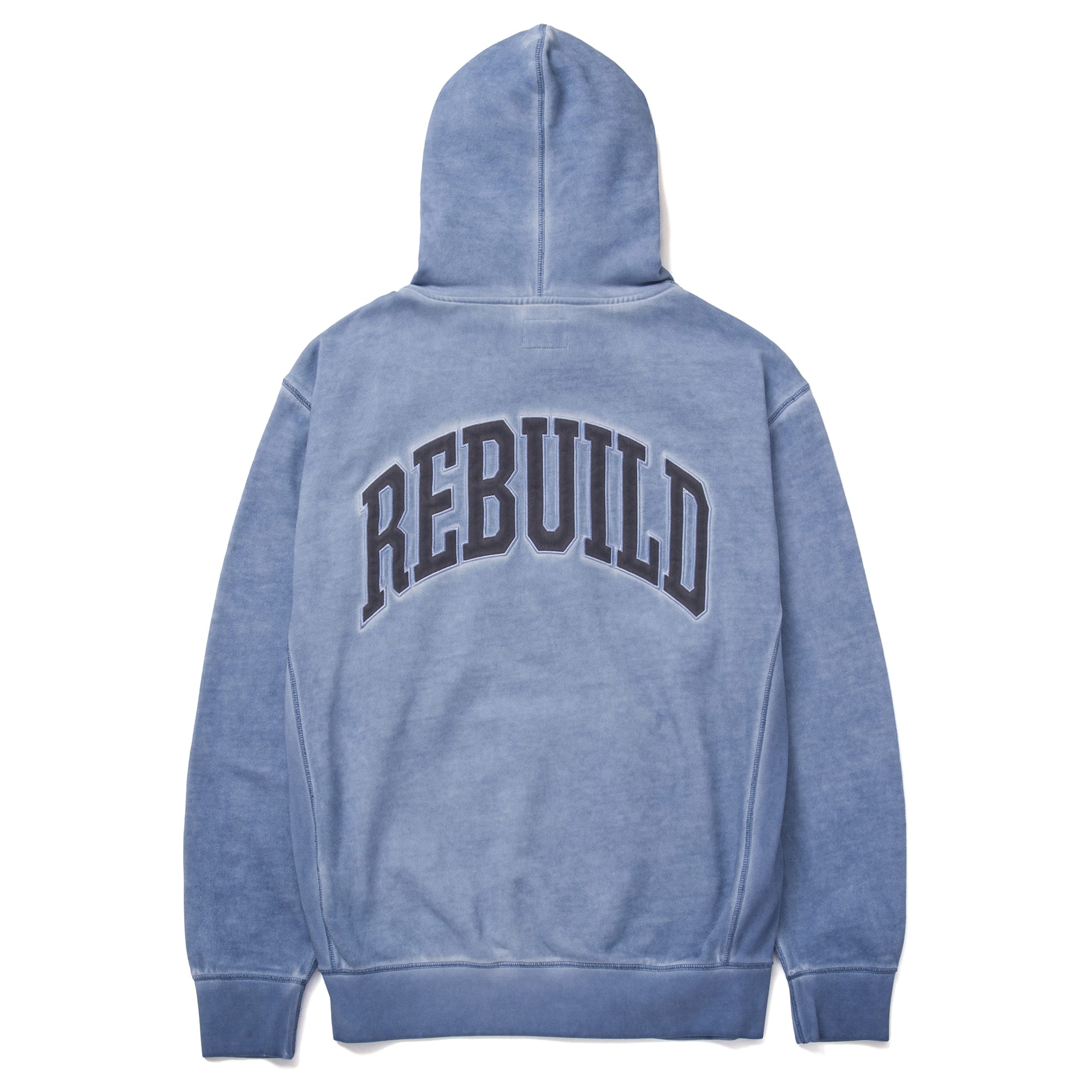 Destroy Rebuild Faded Pullover Hoodie T-Shirts, Sweatshirt | CoreVibeTees.com (Image 2)