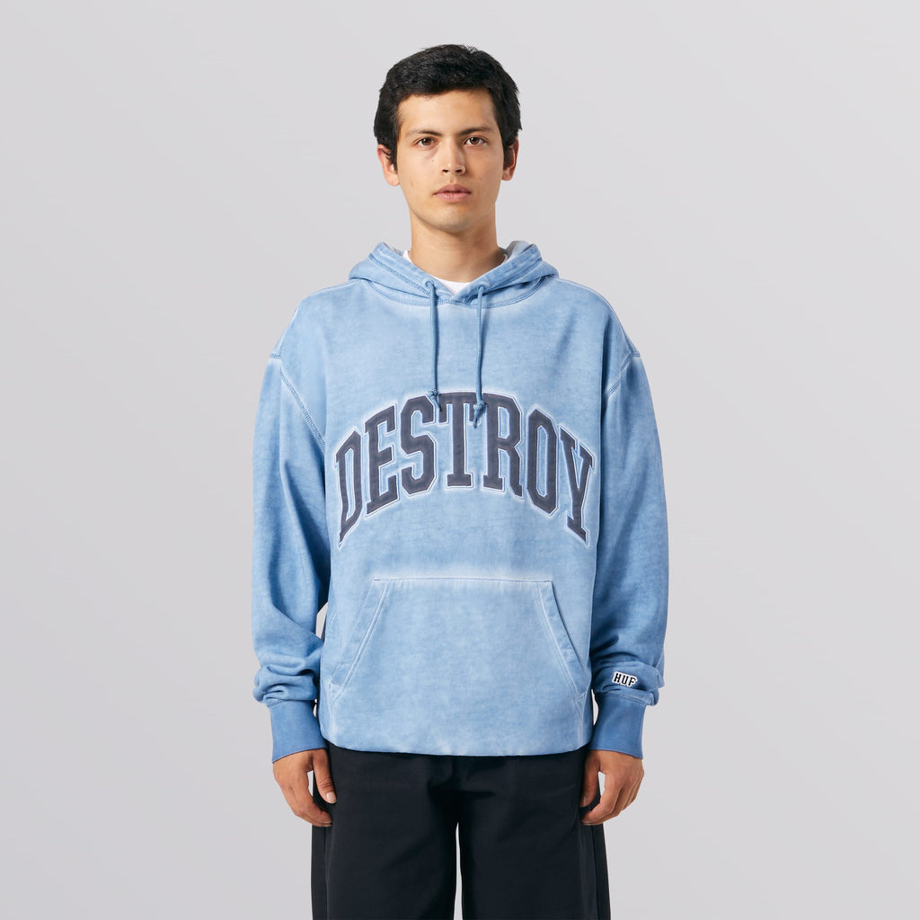 Destroy Rebuild Faded Pullover Hoodie T-Shirts, Sweatshirt | CoreVibeTees.com (Image 3)