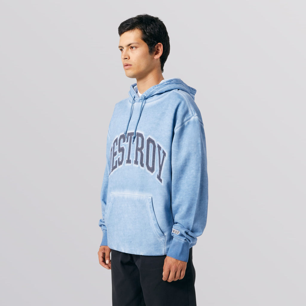 Destroy Rebuild Faded Pullover Hoodie T-Shirts, Sweatshirt | CoreVibeTees.com (Image 4)