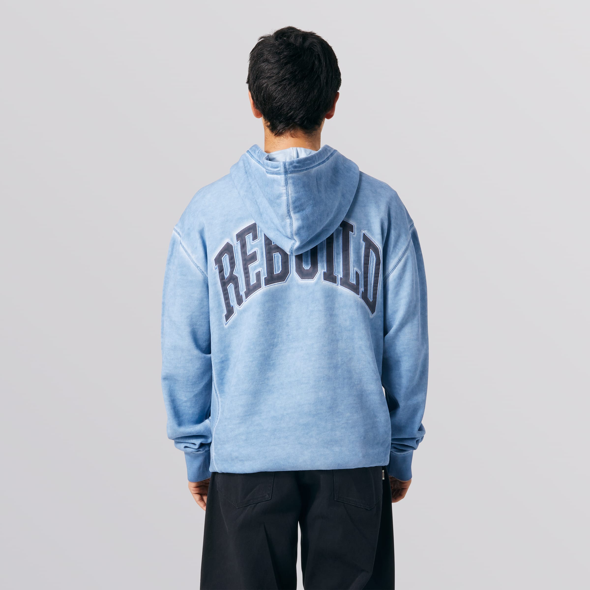 Destroy Rebuild Faded Pullover Hoodie T-Shirts, Sweatshirt | CoreVibeTees.com (Image 5)