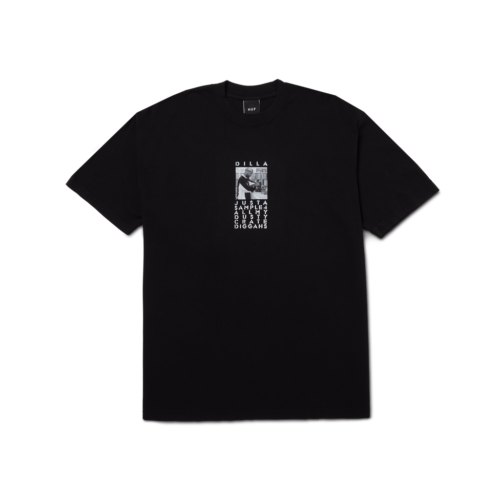HUF x J Dilla Detroits Finest T-Shirt Hoodie, Sweatshirt | CoreVibeTees.com (Image 1)