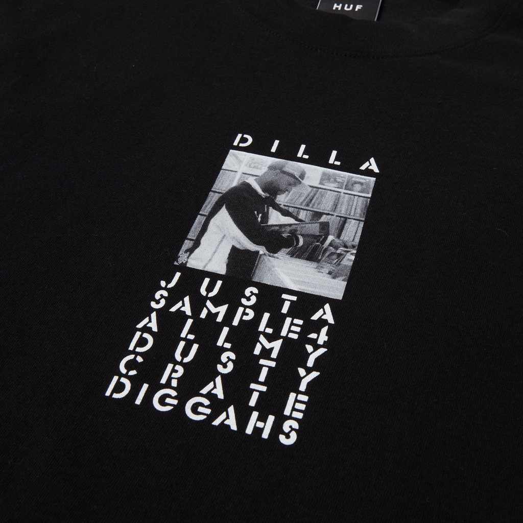 HUF x J Dilla Detroits Finest T-Shirt Hoodie, Sweatshirt | CoreVibeTees.com (Image 3)