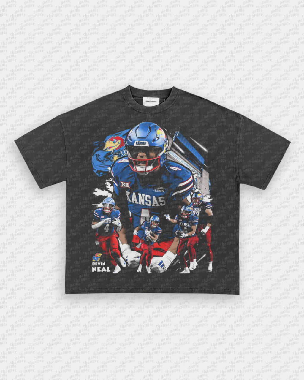 DEVIN NEAL TEE Hoodie, Sweatshirt | CoreVibeTees.com (Image 2)