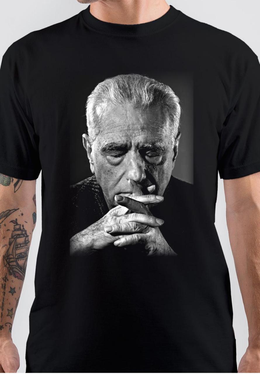 Martin Scorsese T-Shirt Hoodie, Sweatshirt | CoreVibeTees.com