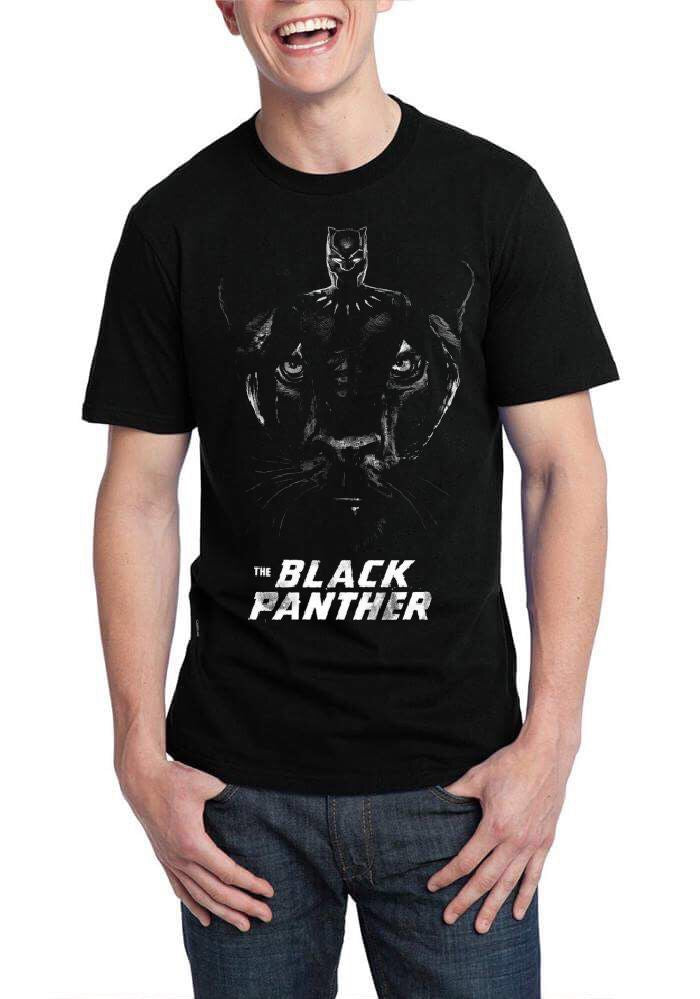 Classic Black Panther Black T-Shirt Hoodie, Sweatshirt | CoreVibeTees.com