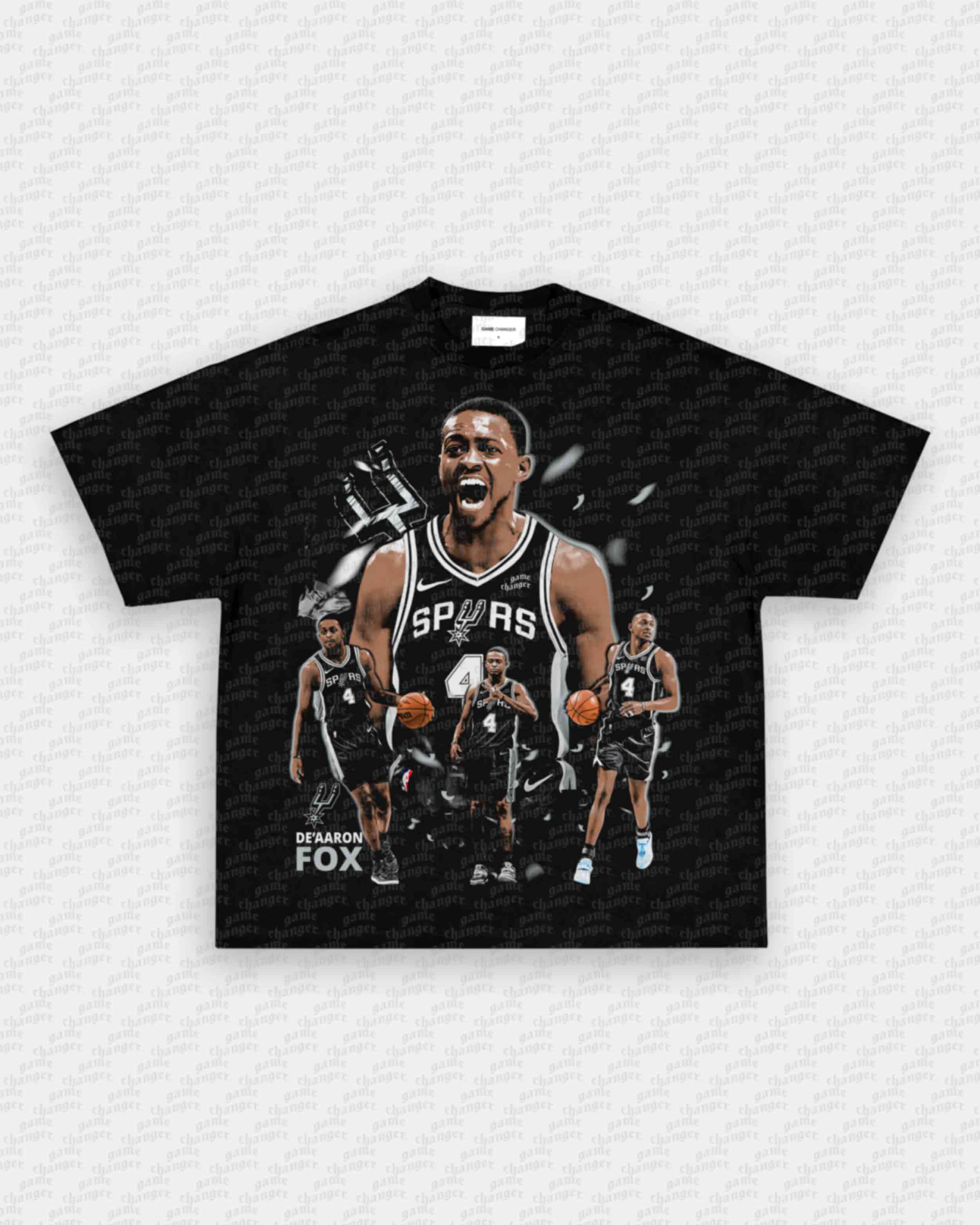 DFOX - SPURS TEE Hoodie, Sweatshirt | CoreVibeTees.com (Image 1)