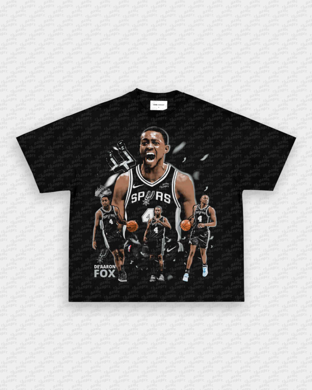 DFOX - SPURS TEE Hoodie, Sweatshirt | CoreVibeTees.com (Image 5)