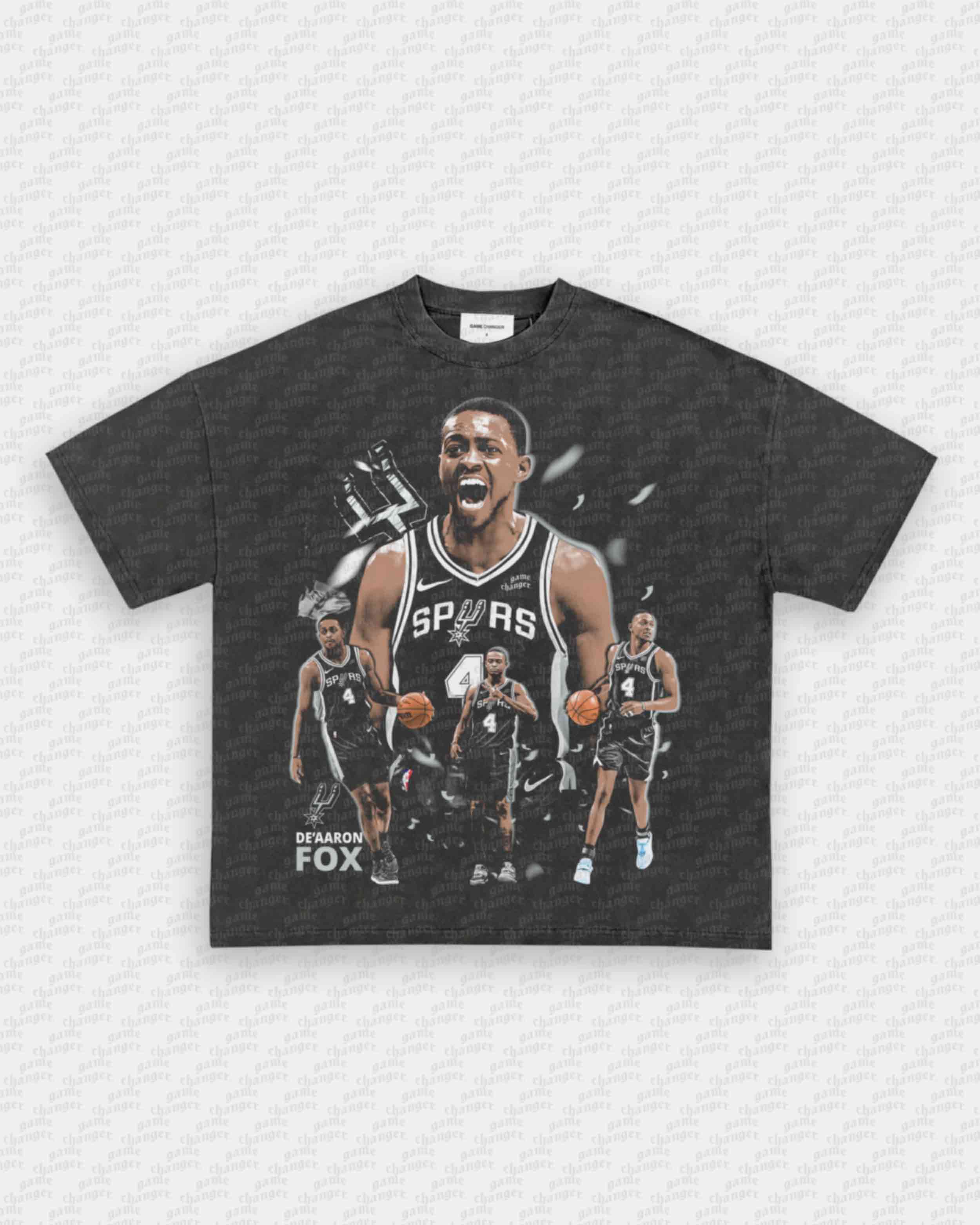 DFOX - SPURS TEE Hoodie, Sweatshirt | CoreVibeTees.com (Image 4)