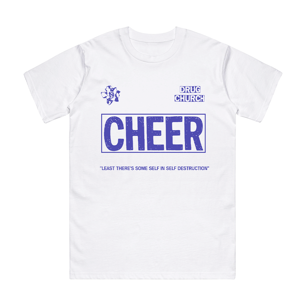 Drug Church - CHEER TEE Hoodie, Sweatshirt | CoreVibeTees.com
