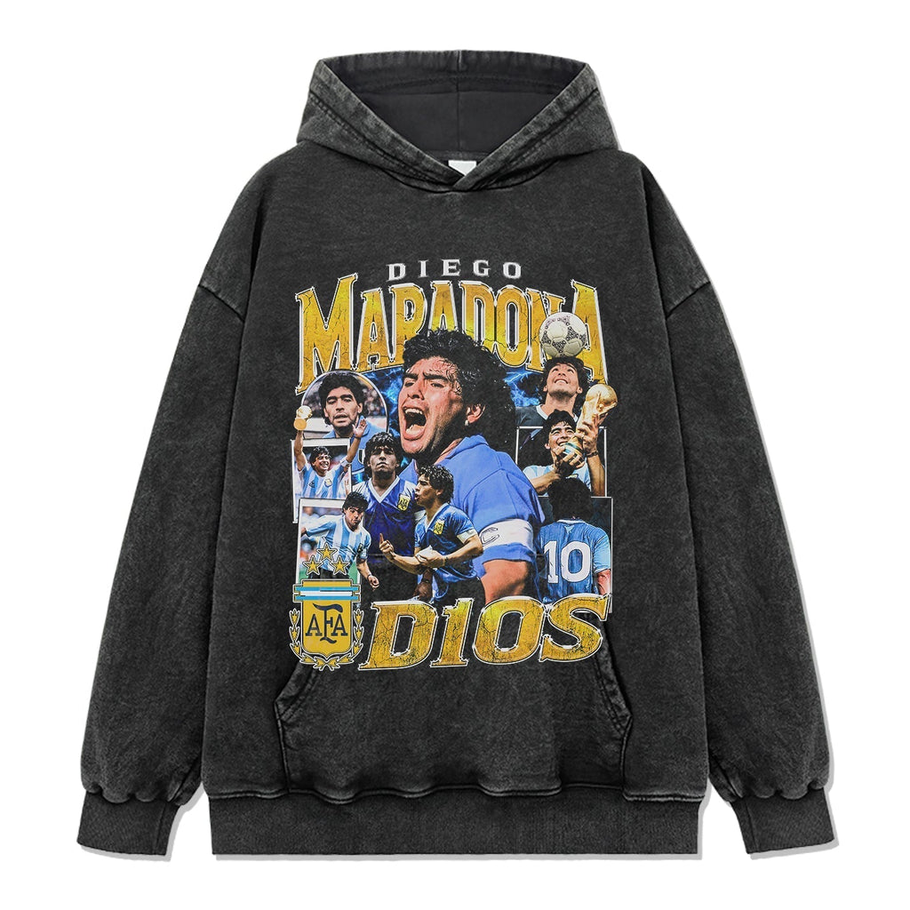 DIEGO MARADONA HOODIE 2024 T-Shirts, Sweatshirt | CoreVibeTees.com (Image 3)