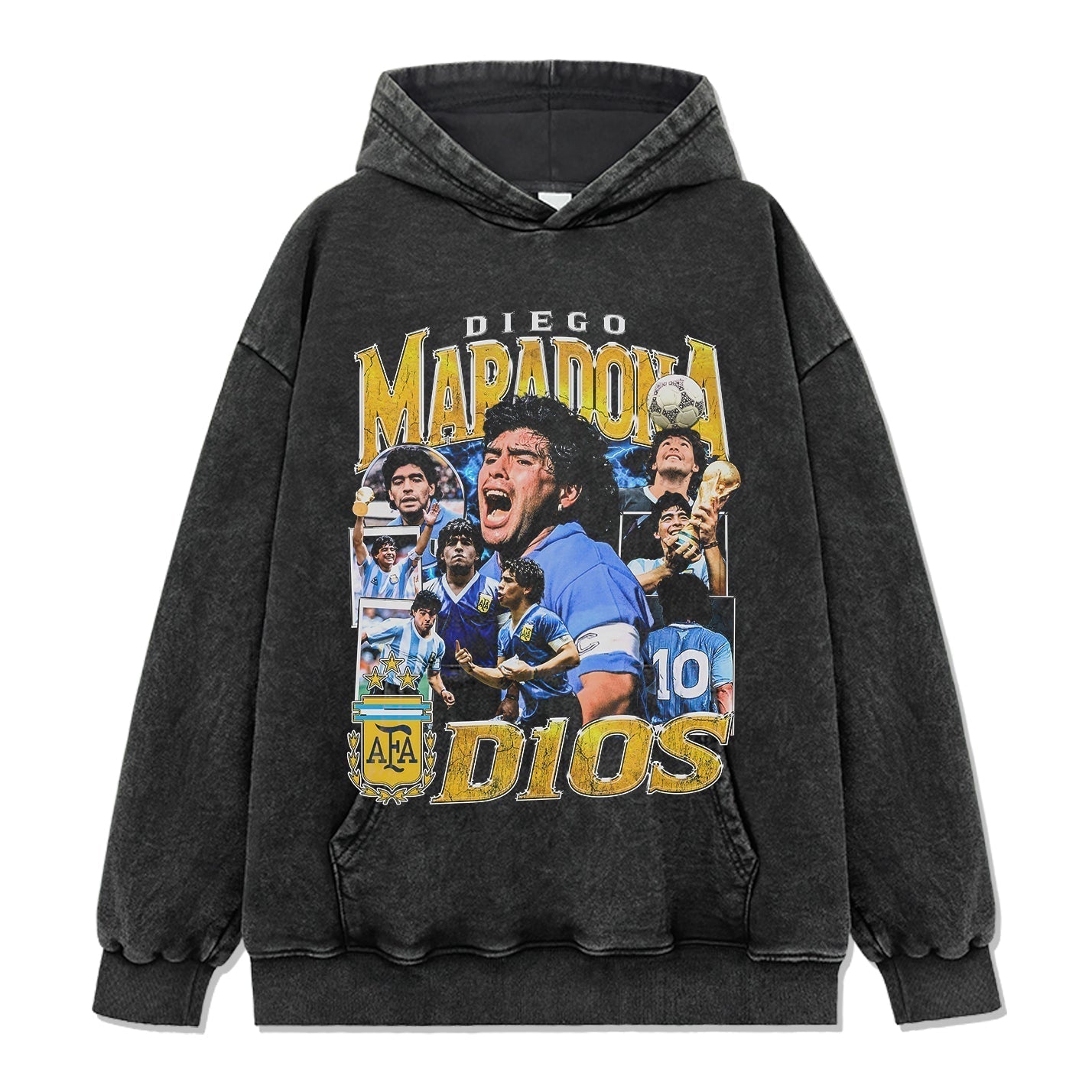 DIEGO MARADONA HOODIE 2024 T-Shirts, Sweatshirt | CoreVibeTees.com (Image 3)