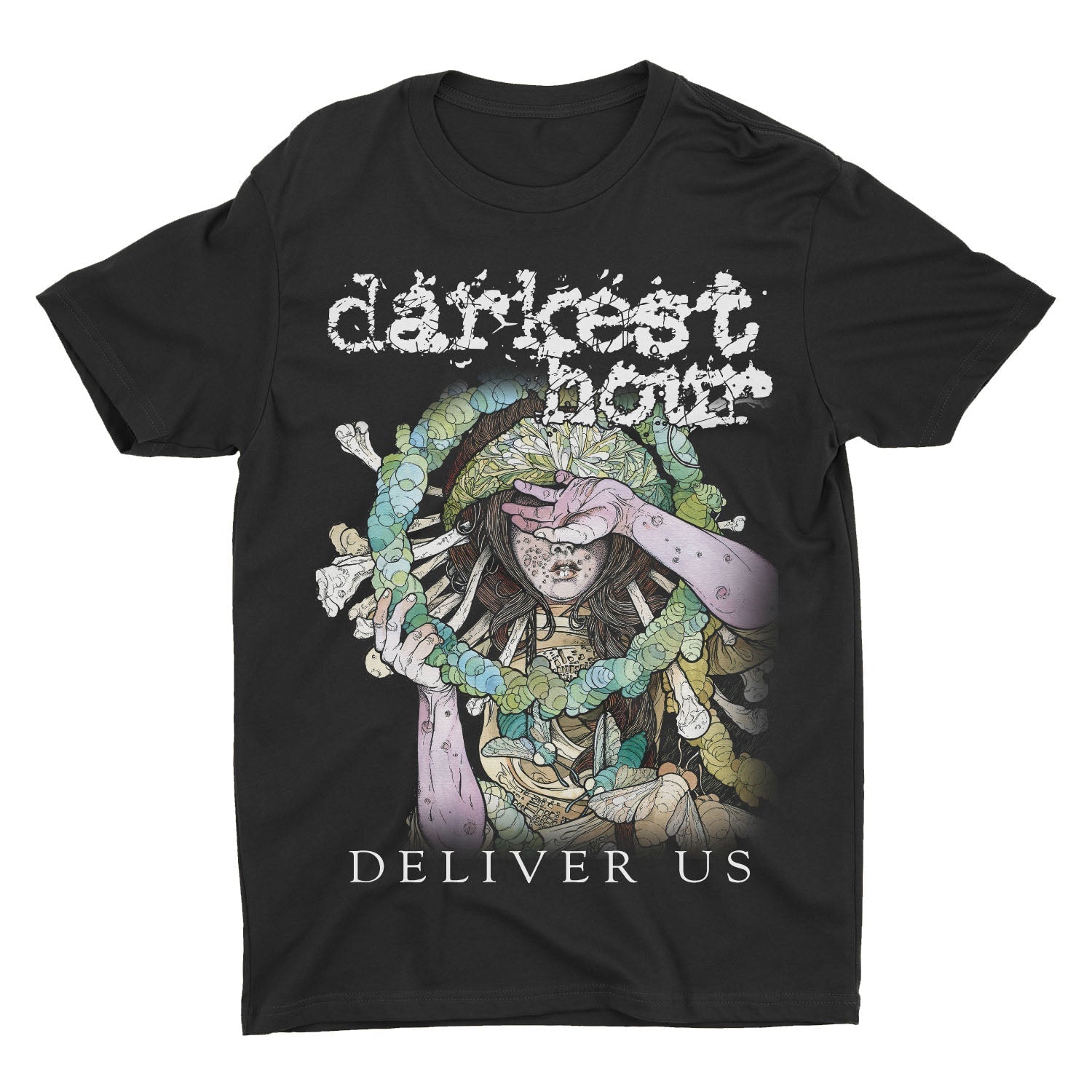 Darkest Hour - Deliver Us t-shirt Hoodie, Sweatshirt | CoreVibeTees.com
