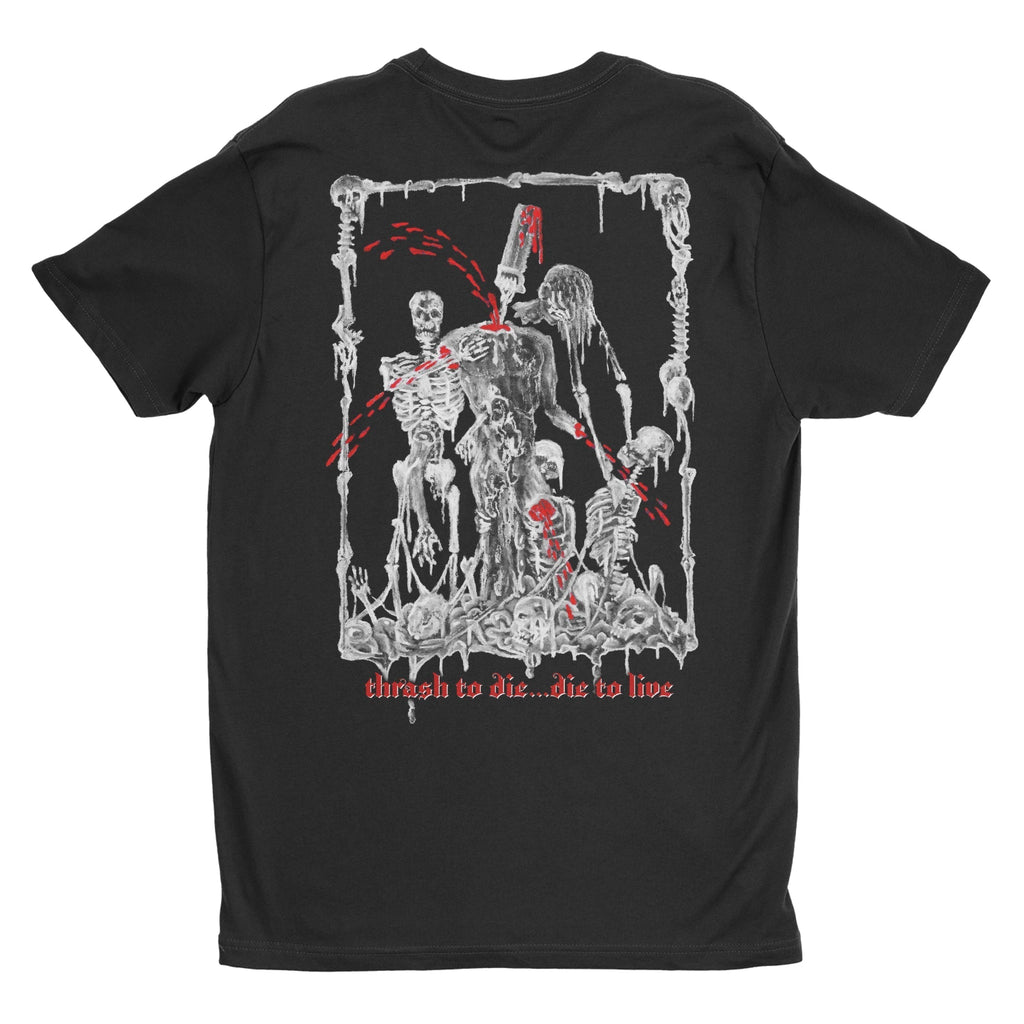 Darkest Hour - Die To Live t-shirt Hoodie, Sweatshirt | CoreVibeTees.com (Image 3)