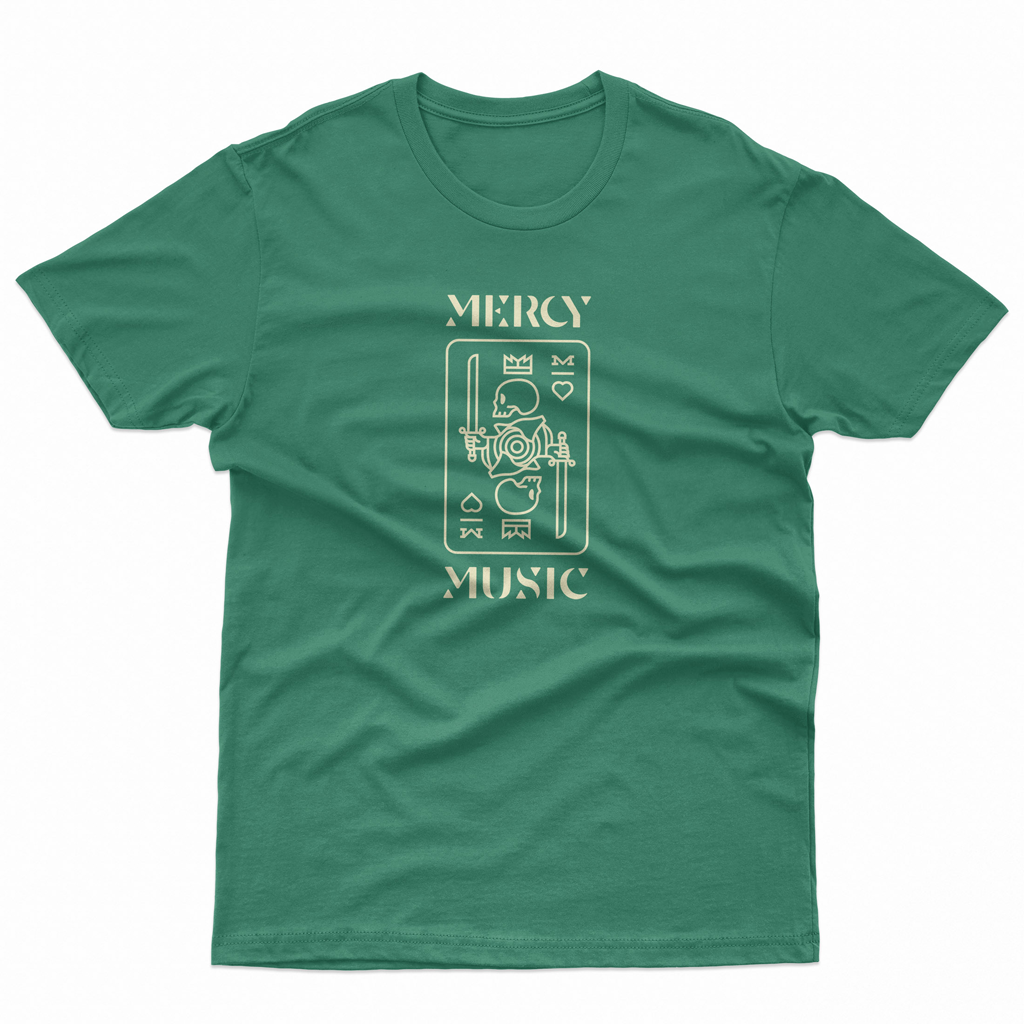 Playing Card Kelly Green T-Shirt Hoodie, Sweatshirt | CoreVibeTees.com