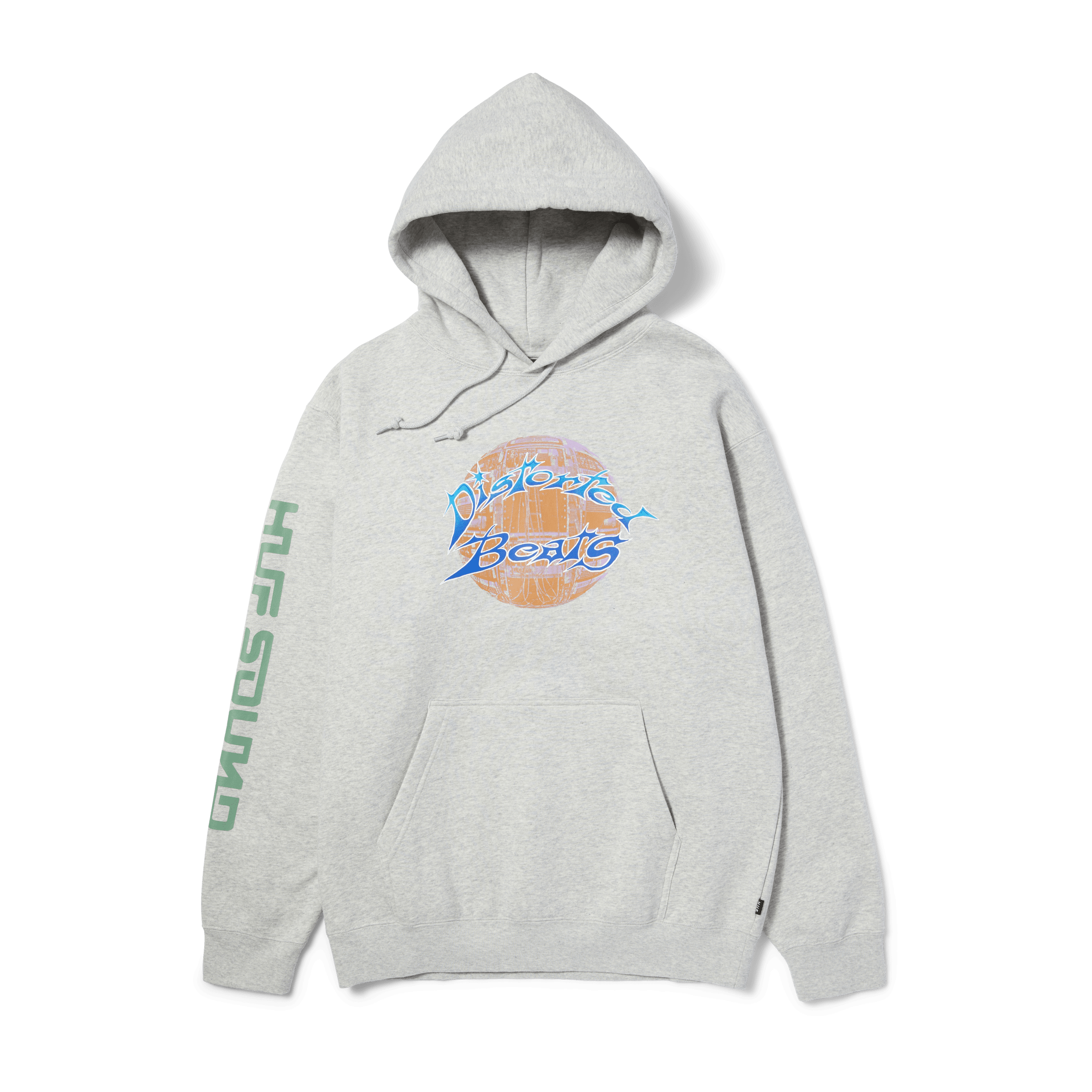 Distorted Pullover Hoodie T-Shirts, Sweatshirt | CoreVibeTees.com (Image 1)