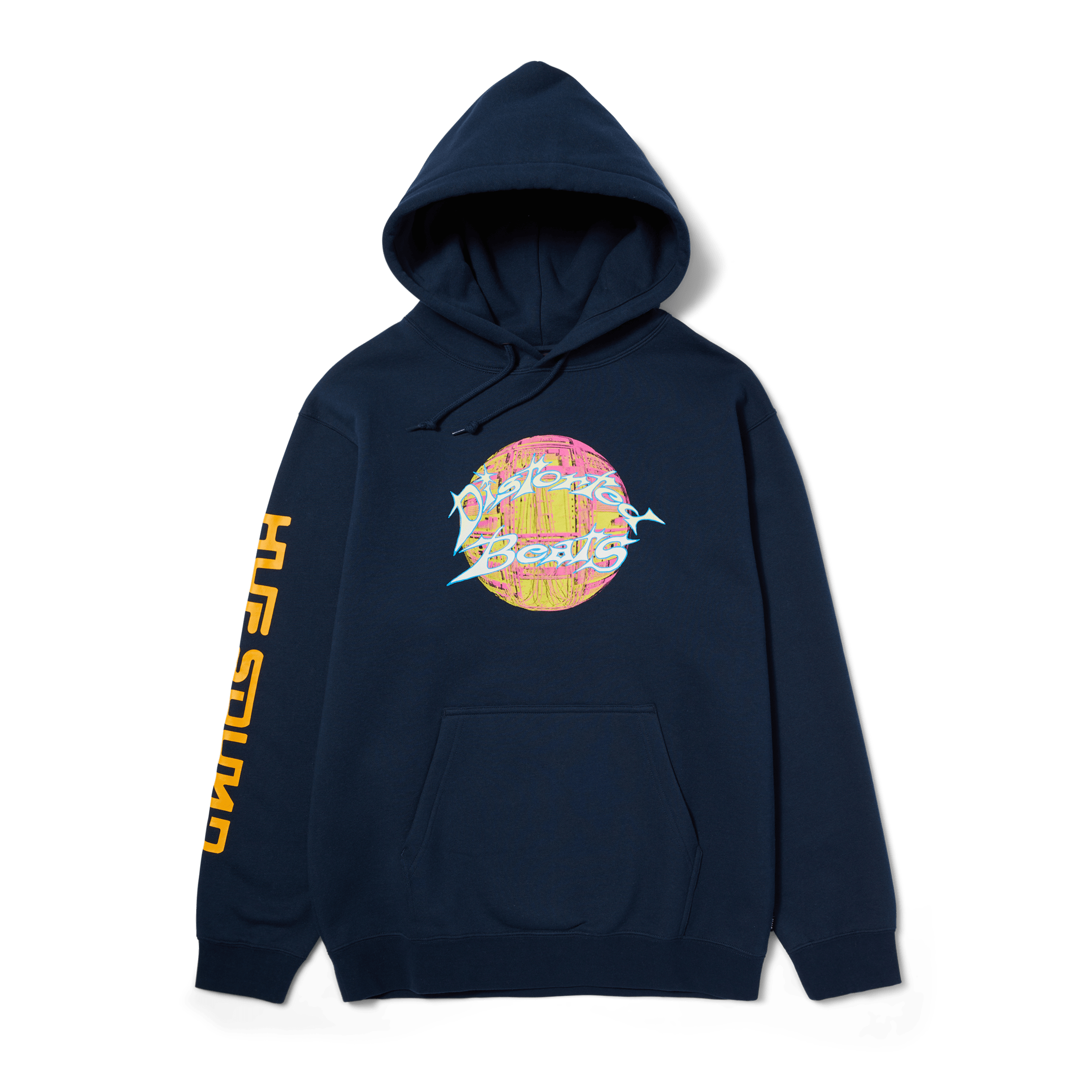 Distorted Pullover Hoodie T-Shirts, Sweatshirt | CoreVibeTees.com (Image 4)