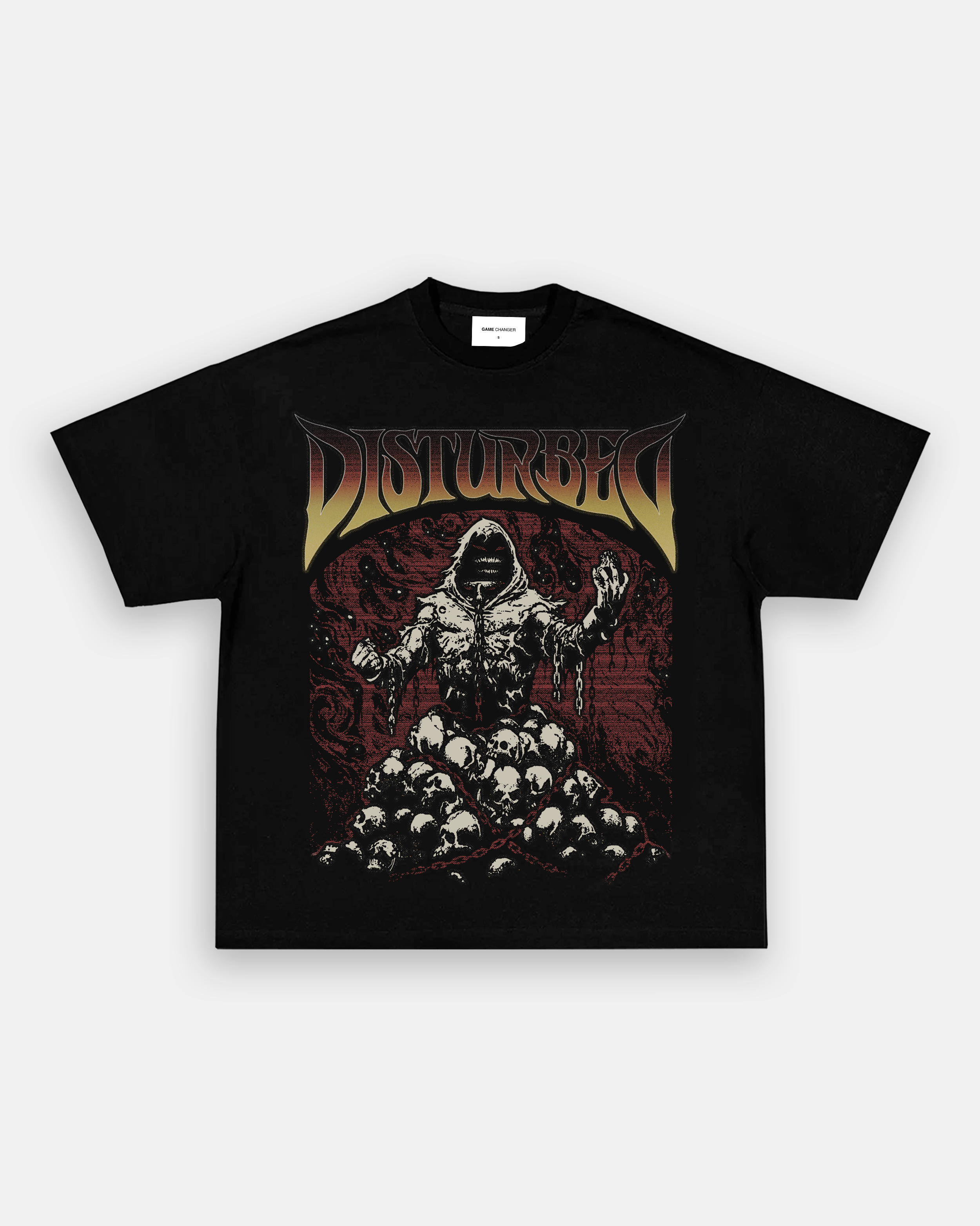 DISTURBED TEE Hoodie, Sweatshirt | CoreVibeTees.com (Image 3)