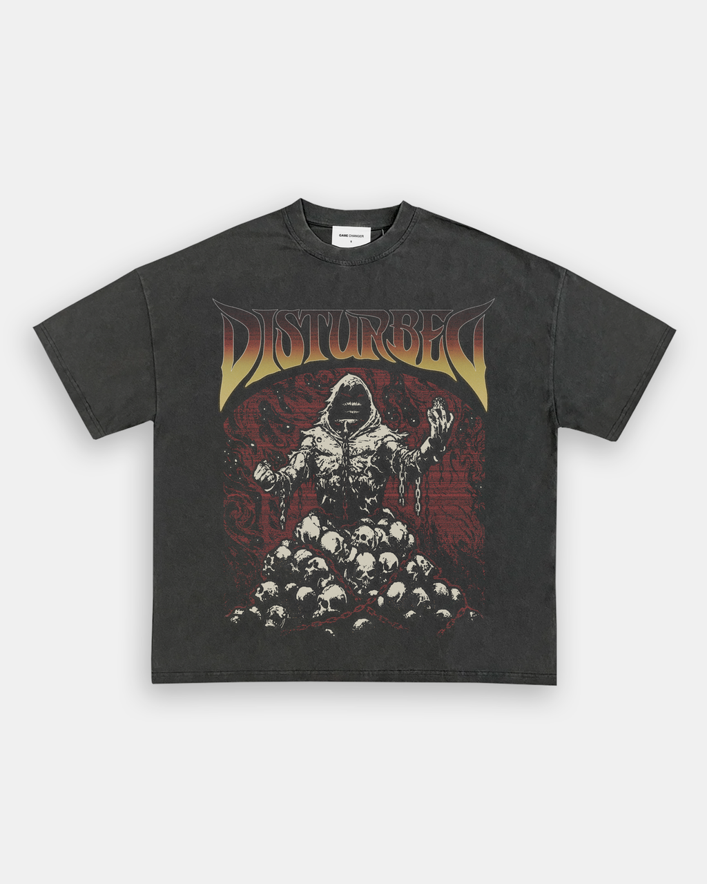 DISTURBED TEE Hoodie, Sweatshirt | CoreVibeTees.com (Image 4)