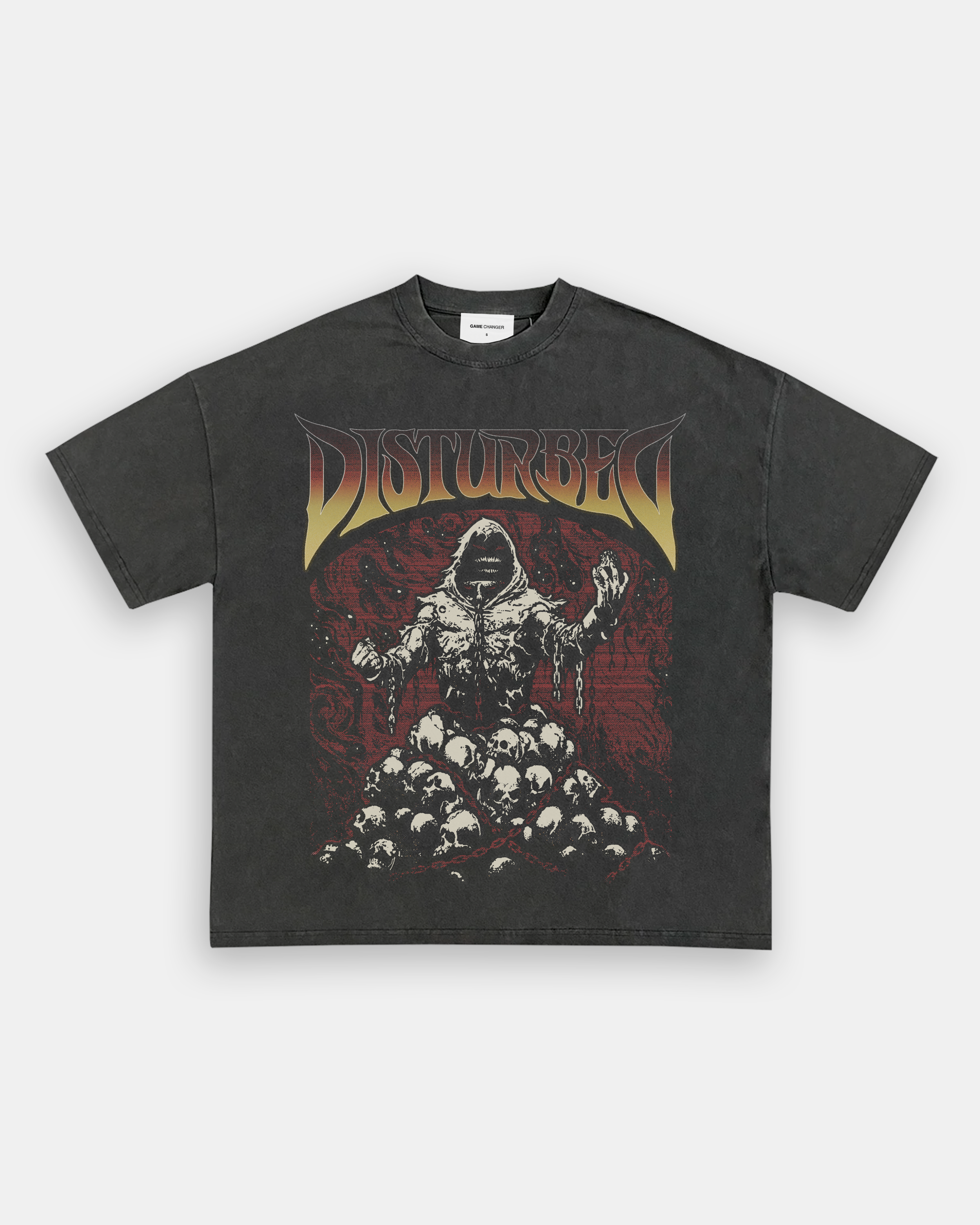 DISTURBED TEE Hoodie, Sweatshirt | CoreVibeTees.com (Image 4)